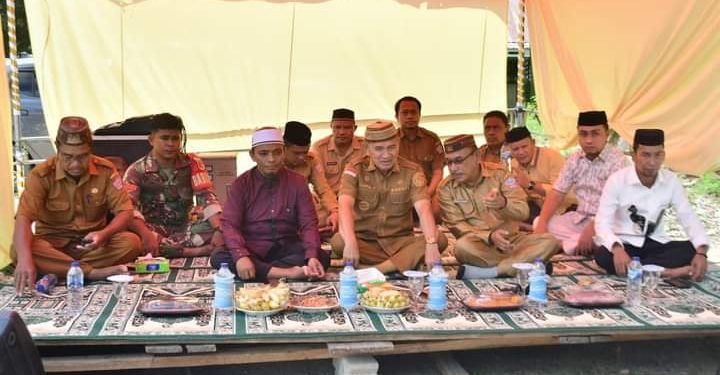 Bupati Pohuwato Apresiasi Gelaran Dzikir dan Doa Oleh Desa Karya Indah