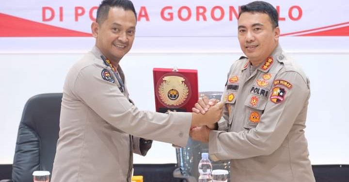 Perkuat Hubungan Dengan Masyarakat Polda Gorontalo Gelar Pensatwil