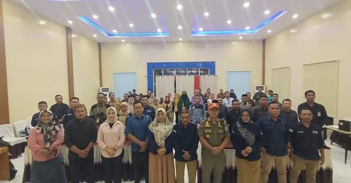 KPU Pohuwato Gelar Rakor Persiapan Pembentukan KPPS Pada Pemungutan Suara 2024