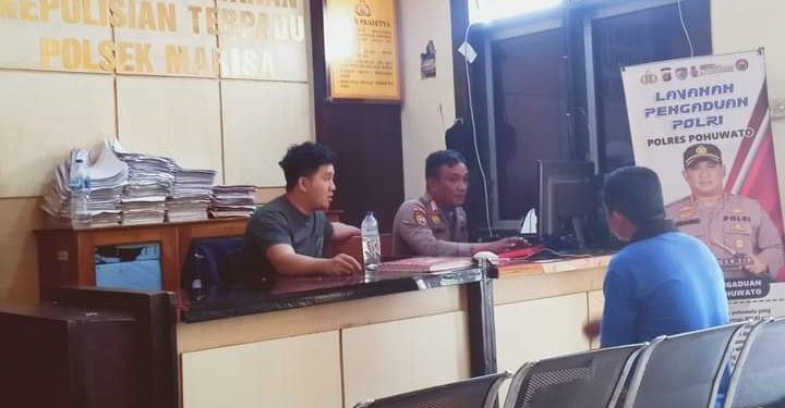 Langkah Tegas Kades Bulagita Lapor Aktivitas Alat Berat ke Polsek Marisa