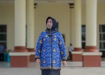 Pimpin Apel Korpri, Begini Pesan Penting Wabup Suharsi Kepada Para ASN
