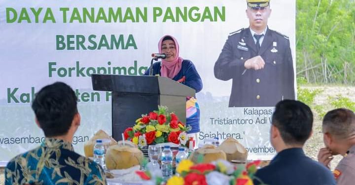 Bersama Plt. Bupati, Lapas Kelas IIB Pohuwato Dukung Visi-Misi Presiden Melalui Swasembada Pangan
