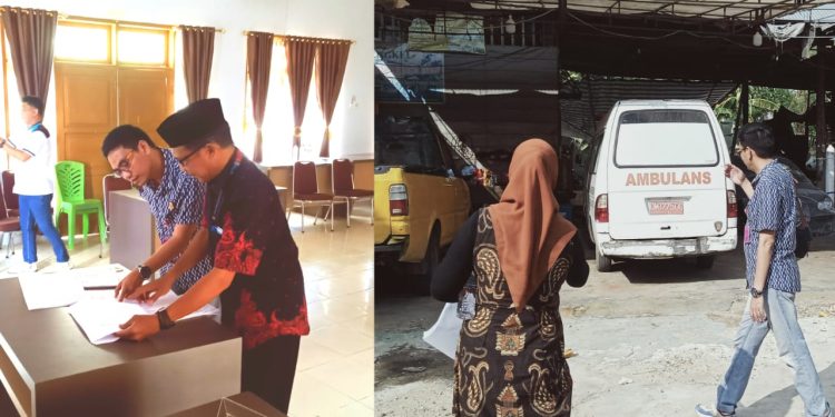 Kejati Gorontalo Periksa Dokumen dan Aset di RSUD Bumi Panua Pohuwato 