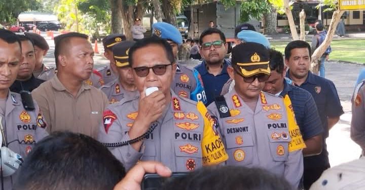 Dihadapan Wartawan, Kapolda Gorontalo Beri Penjelasan Terkait Dugaan Intimidasi Oleh Oknum Anggota Polri