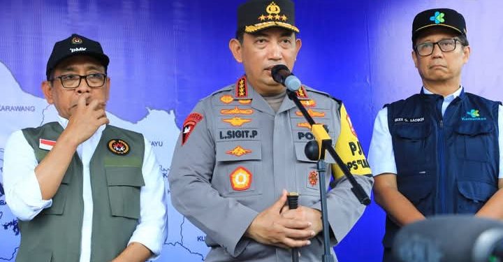 Kapolri Perintahkan Jajaran Amankan Liburan Nataru Pada Lokasi Wisata
