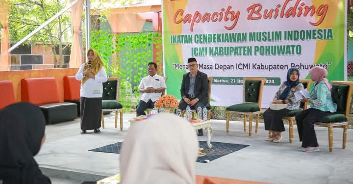 Gelar Capacity Building, Suharsi Igirisa: ICMI Tetap Eksis Jalankan Fungsi Organisasi