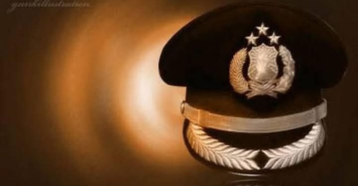 102 Personel Pamen dan Pama Polda Gorontalo Serta Polres Jajaran Masuk Dalam Mutasi