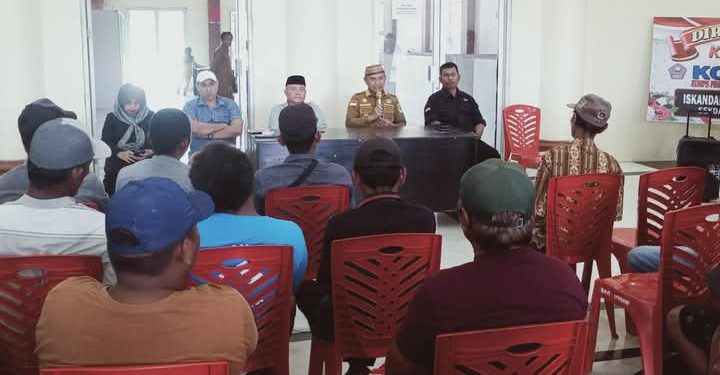 Dihadapan Warga Siduwonge, Bupati Saipul Sampaikan Upaya Maksimal Pembangunan Infrastruktur