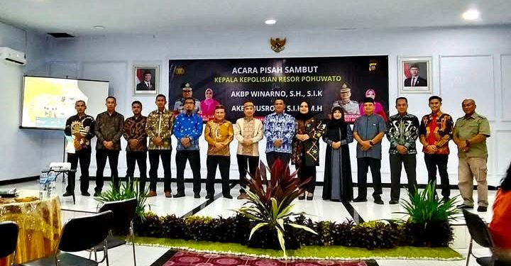 AKBP Winarno Sanjung Kekompakan Forkopimda Pohuwato Jaga Ketertiban Kamtibmas
