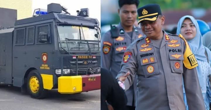 Kapolres Pohuwato Siapkan Armada Pengangkut Air Bersih ke Masyarakat